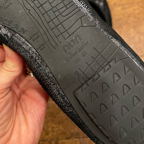 Auri Jamie Women’s Leather Flats - 9.5 - Picture 8 of 8